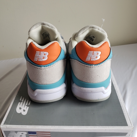 New Balance 998 'Miami Sea Salt'. Made in USA. Womens size 5.5. - Picture 3 of 7